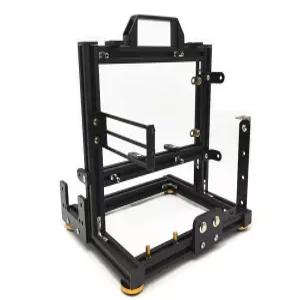 메인보드 컴퓨터 오픈케이스 투명 스탠드 블랙 어항케이스