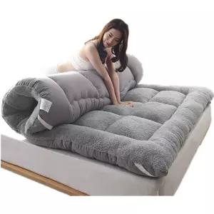 매트리스 패드 양면 침대 매트 자가발열 토퍼 이불 양털