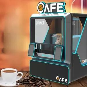 별빛미 로봇무인카페 무인자판기 커피 무인커피머신