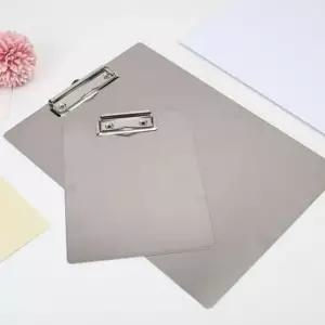 [문구/오피스] 메뉴판 금속 보드 집게 스텐레스 시험지 서류 스틸