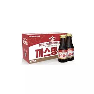 까스명수 건강음료 소화제 골드 75ml 50병 골드 건강음료
