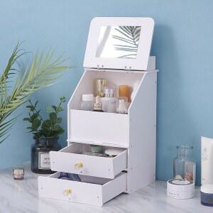 이동식 미니 화장대 소형 차림새 02 소형아파트 간이 정리 60 01. 패키지 수납