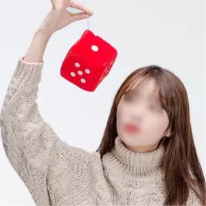 어린이집 스펀지 주사위 체육용품 2개 수학공부 수놀이 교육용 주사위게임 술게임