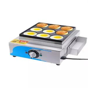 자동 계란후라이 기계 머신 팬 업소용 메이커 식당