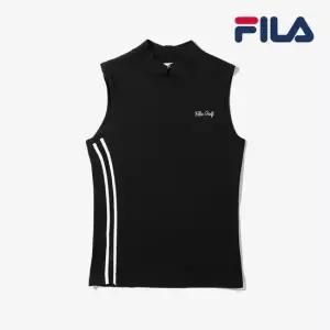 휠라골프 여성 반팔 스웨터_FG2STD2000FBLK