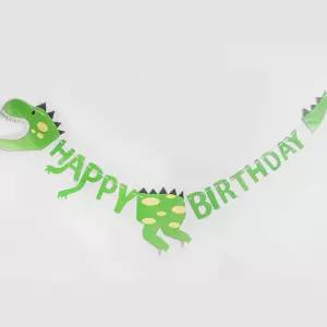 공룡 가랜드 남아 생일 배너 포토존 성탄절파티 파티용품 성탄절 산타 산타클로스