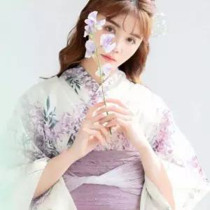 테마복 기모노 세트의상 프리사이즈 유카타 이쁜 졸업사진