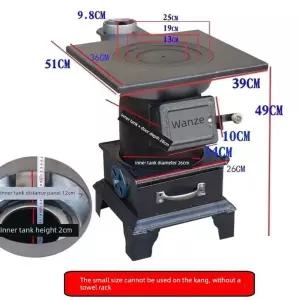 펠릿 화목난로 스테인레스 스테인리스 펠렛 캠핑 CCJ034 휴대용