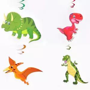 아이 생일파티 공룡 가랜드 벽장식 장식소품 성탄절파티 크리스마스가렌드 파티장식