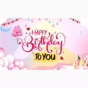 생일 현수막 대형 어린이집 배너 천정데코 기념일파티 세모가렌드 집들이 여행가렌드