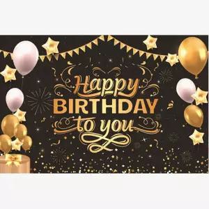 생일 현수막 해피벌스데이 홈파티 배너 캠핑가랜드 세모가랜드 플래그 생파 가렌드