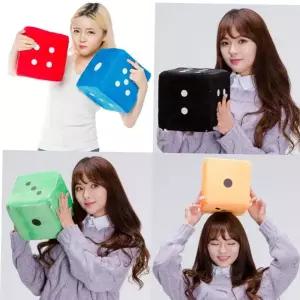 TBZ 축제체육대회 게임용품 스펀지주사위-대형 가족게임