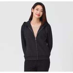 [피에이티]우븐배색 JQD 후드티 가디건 1L26031_HDD