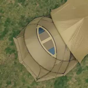 [GOOUT SPRINGHILL]고아웃 스프링힐 HOUSE SPHE 돔텐트 경량 비바돔 쉘