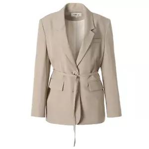 [롯데백화점]abfz 벨티드 싱글 버튼 정장 세덥재킷 APA5HJA1G