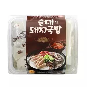 해드림 순대돼지국밥 1.25kg x 2개