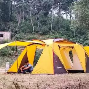 [GOOUT SPRINGHILL]고아웃 스프링힐 에어쉘터 경량텐트 4P 관부세 포세이돈 에