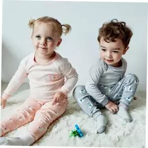 203922 라마 실내복 상하세트 아동