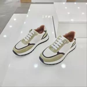 [탠디]by미셸 y26005 소가죽 소재 4cm굽 남성 밴드끈 스니커즈 ch1_CC