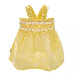 [압소바](마산점)(26년 S/S 백일,돌선물) 데이지원피스(노랑)//A1325109