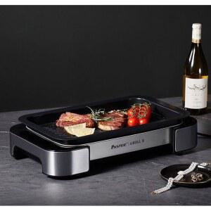 가정용 그릴 무연 베이킹 야키 소시지 파니니 가능 1000W 호떡 스토브 1500W 양면