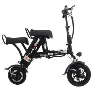 와이비홀딩스 전기이륜차 어르신전동차 접이식 가벼운 이륜차 스쿠터