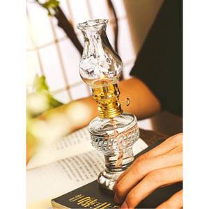 구식 등유 램프 등유등 펜던트 촛대 높이 유등잔 캘리램프 휴대 휴대용