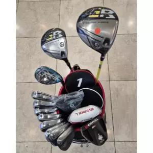 브리지스톤GR+테일러메이드PSI 중고남성조합풀세트[12pcs]