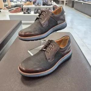 [ELCANTO]엘칸토 HC11 소가죽 남성화 초경량 세미정장 보트화 A1J8U61Y385 (S48728811)