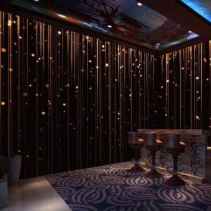 스테레오 벽화 특별하고 4. 1. 거실 천장벽지 SHINNING