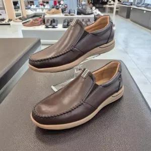 [ELCANTO]엘칸토 HC11 소가죽 남성화 초경량 세미 케주얼 로퍼 P7J5U61Y322 (S48728847)