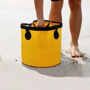 [셀러에이드]폴딩 워터백 캠핑 낚시 양동이 바스켓 설거지통