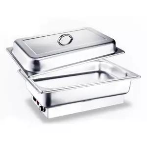 전기 중탕기 스텐 원형 사각 스프 보온 카레 대용량