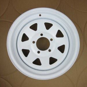 TOWMAX 14인치 5j ATV 자동차 4- 트레일러휠 와이어 5 12인치 100