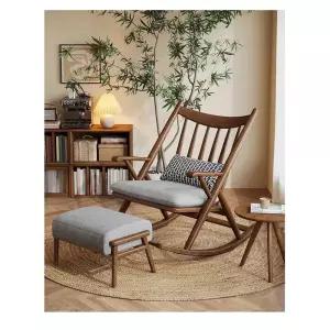 원목 흔들의자 안락 나무 스윙체어 쇼파 엔틱 거실