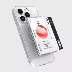 어프어프 [X차정은]토마토 레시피(카드지갑) - MULTI 111005