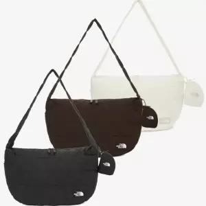 노스페이스 25SS NN2PQ82 어반 빅 숄더 백 퀄팅