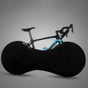 고탄력 자전거 휠 커버 사이클 보호 커버 스크래치 방지 먼지 덮개