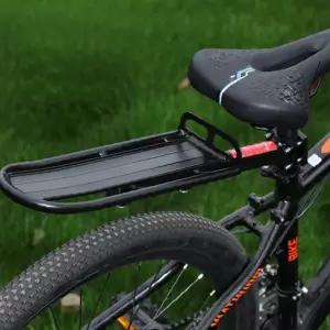 경량 자전거 짐받이 알루미늄 리어랙 짐칸 캠핑 로드 사이클 용품