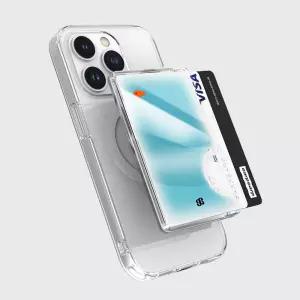 어프어프 블루 리플(맥세이프-에폭시 카드지갑) - MULTI 111045