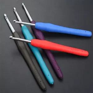 실리콘 손잡이 용품 골무 풀세트 케이스 공예 도구 수세미실 손바느질 코세트 뜨개