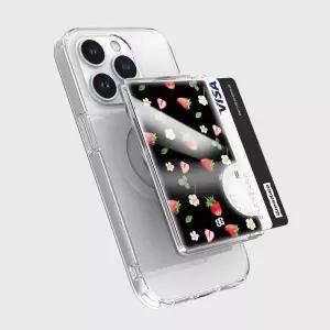 어프어프 스트로베리 플라워(맥세이프-에폭시 카드지갑) - MULTI 111052