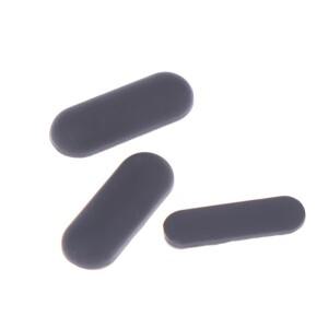 호환 씽크패드 X1 Carbon 5th 6th 2017 2018용 노트북 고무 패드 4개