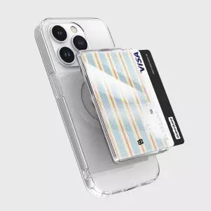 어프어프 블루 스트라이프(맥세이프-에폭시 카드지갑) - MULTI 111063