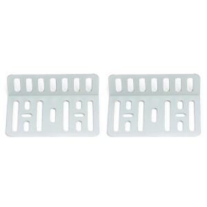 호환 자동차 라디오 DVD CD 장착 키트  4 나사  2 Din  브래킷  DVD/CD 플레이어   설치 도구