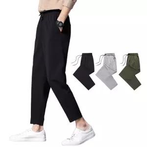 구김없는 남성 여름바지 슬랙스 데일리바지 냉감바지 남성바지 쿨팬츠