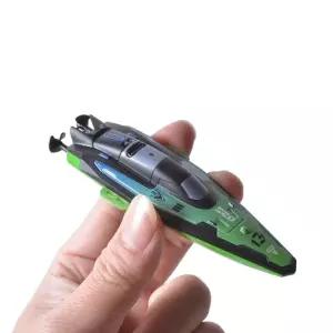 미니 RC 보트 무선 조종 스피드 보트 어린이 장난감배 욕조 물놀이