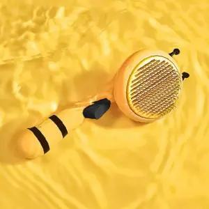 반려동물 슬리커 브러쉬 고양이 강아지 빗 털 관리 미용 도구