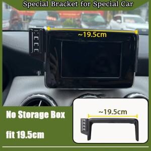 호환 메르세데스 벤츠 A 클래스 W176 2013-2018 / B W246용 차량용 스크린 폰 거치대 고정형 베이스 내비게