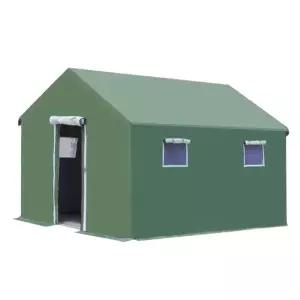 캐노피 천막 몽골텐트 창고 테라스 옥상 야외 그늘막 바람막이 대형 쉘터 조립식 장기렌탈